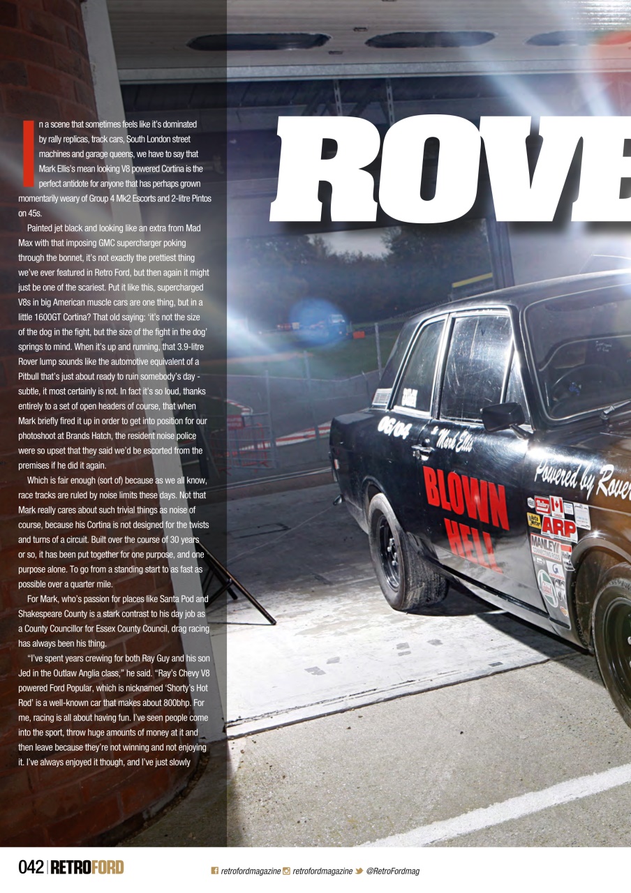 Retro Ford Preview Pages