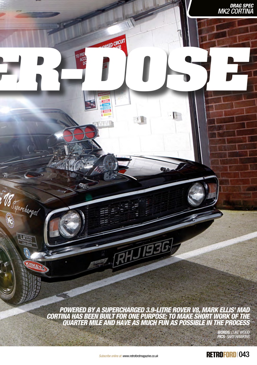 Retro Ford Preview Pages
