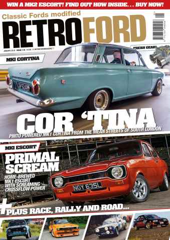 Retro Ford issue January 2016