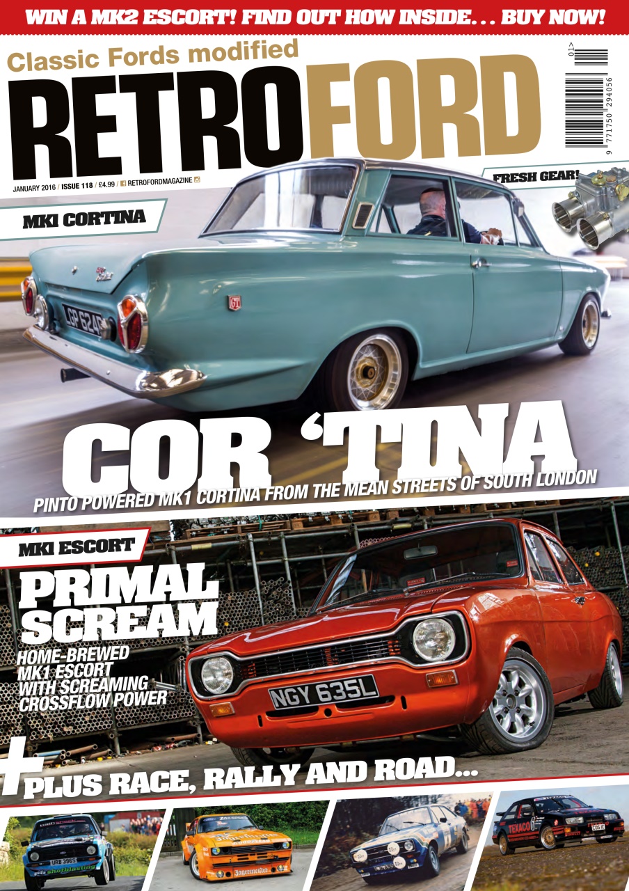Retro Ford Preview Pages