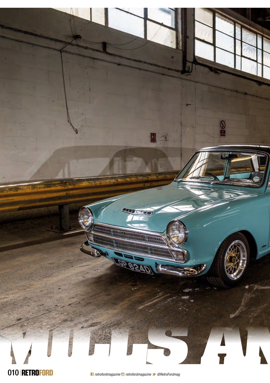 Retro Ford Preview Pages
