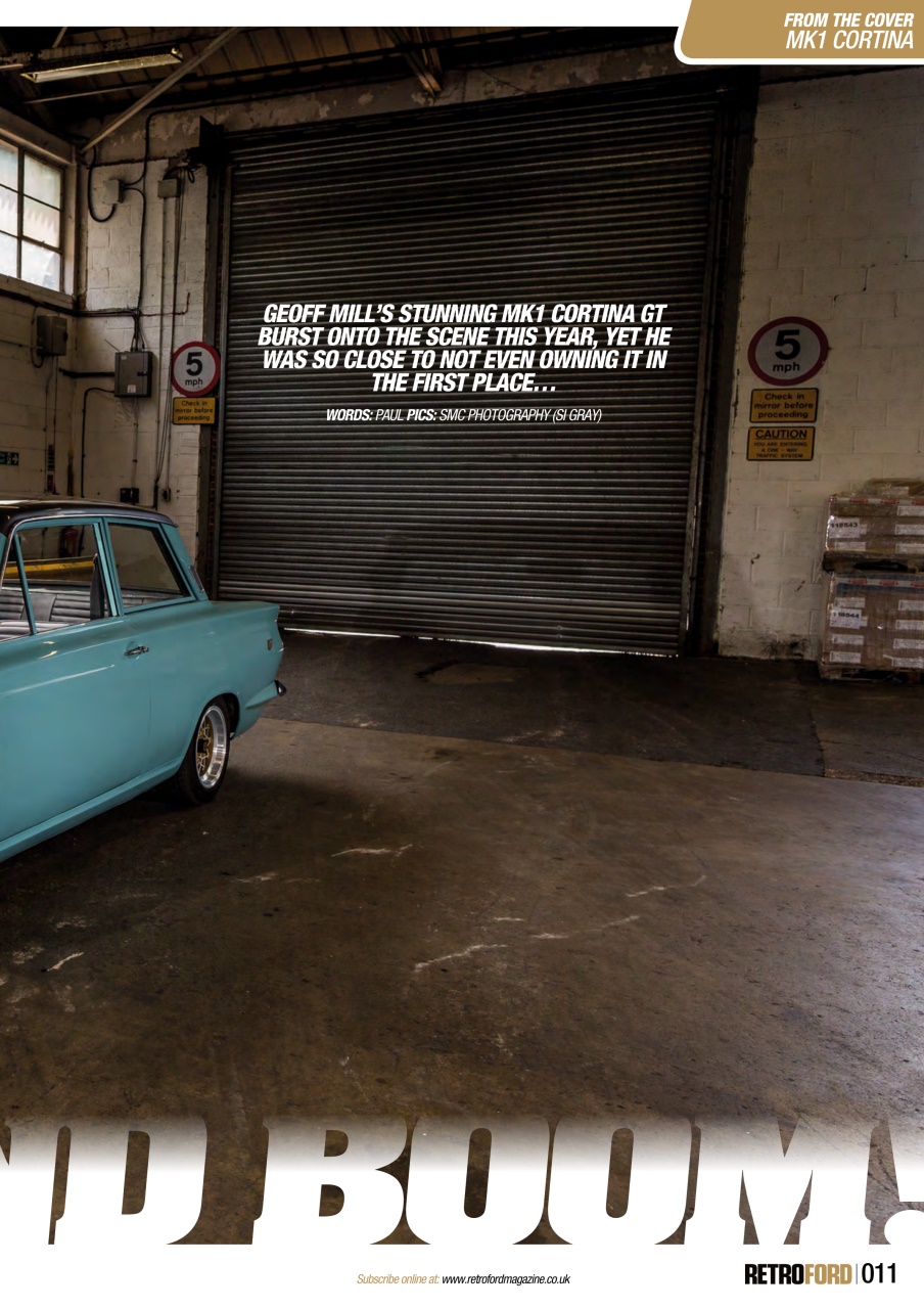 Retro Ford Preview Pages