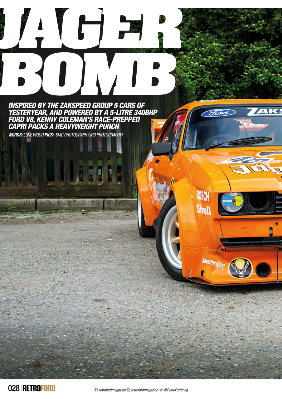 Retro Ford Preview Pages