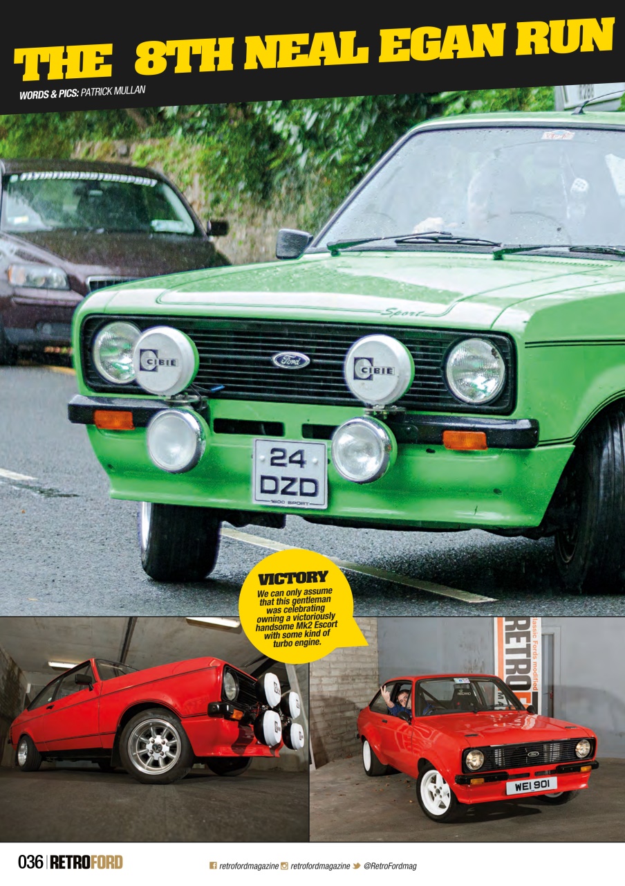 Retro Ford Preview Pages