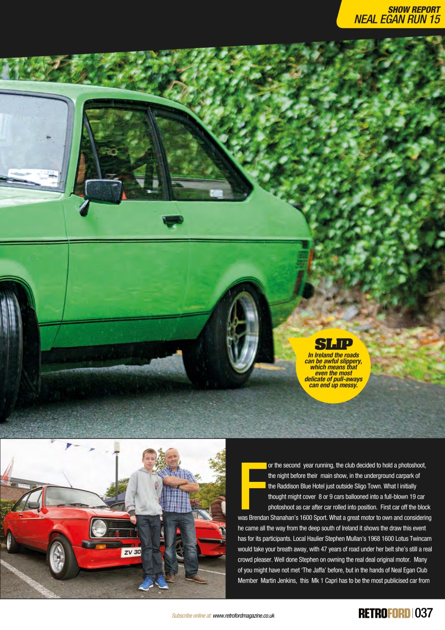 Retro Ford Preview Pages
