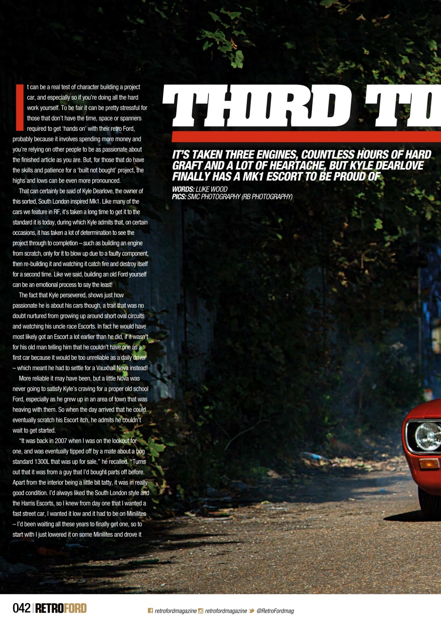 Retro Ford Preview Pages