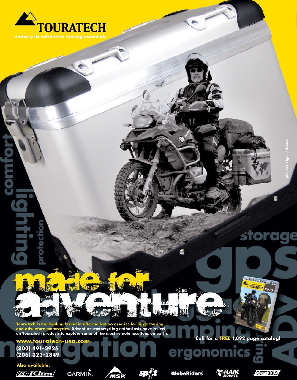 Adventure Motorcycle Preview Pages