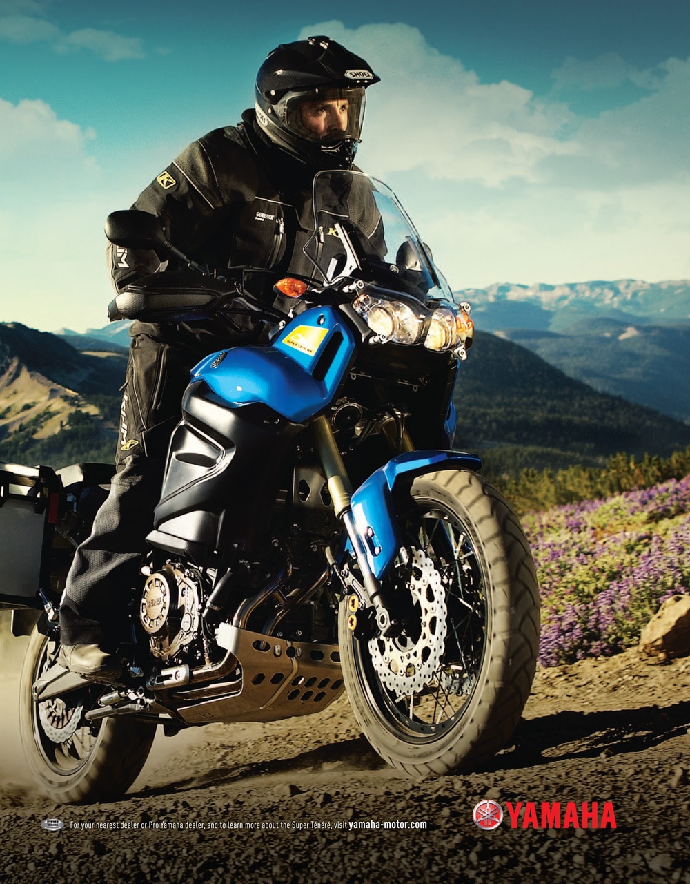 Adventure Motorcycle Preview Pages