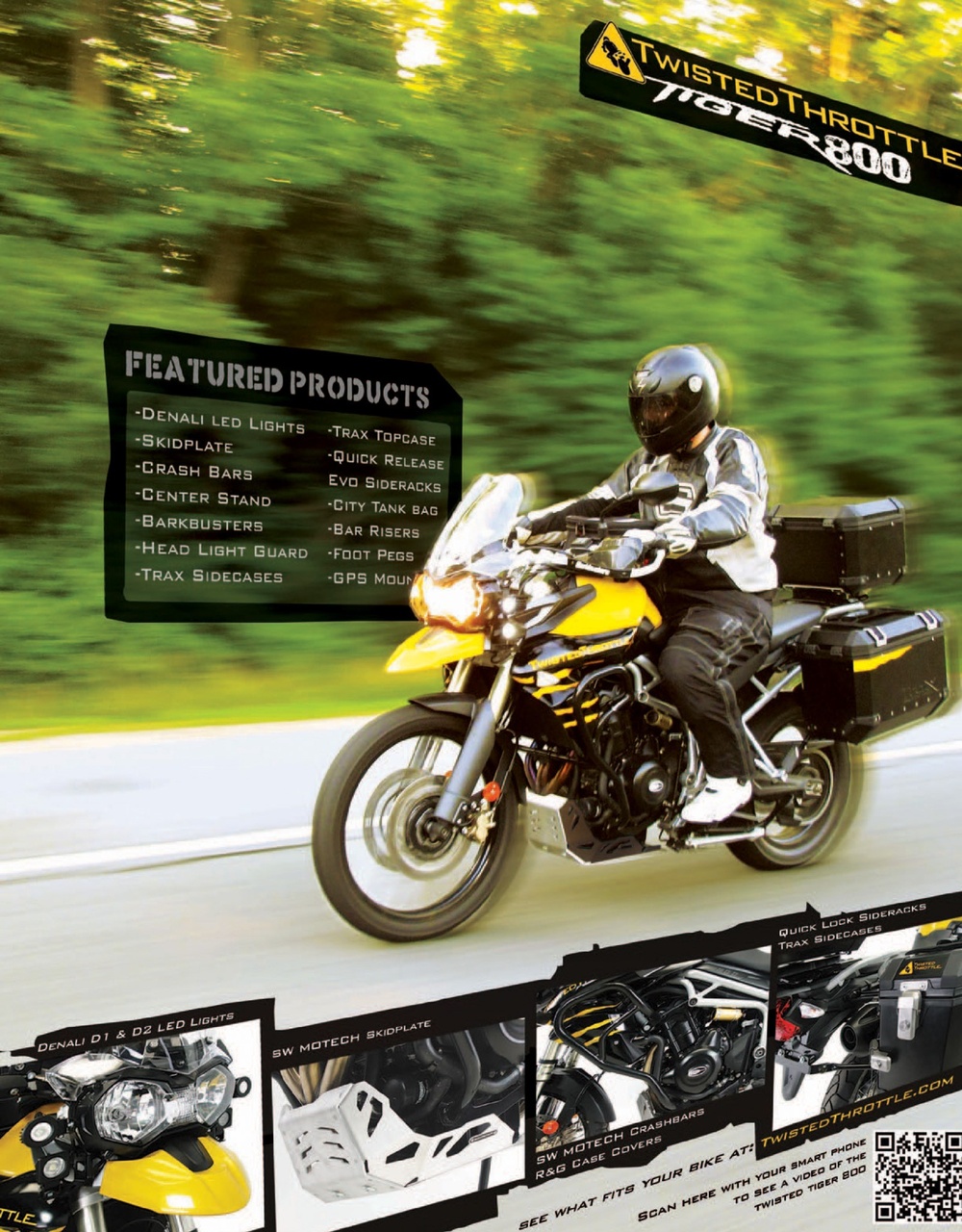 Adventure Motorcycle Preview Pages