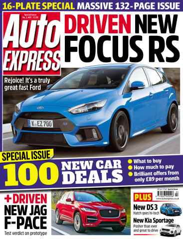 Auto Express issue 20th January 2016