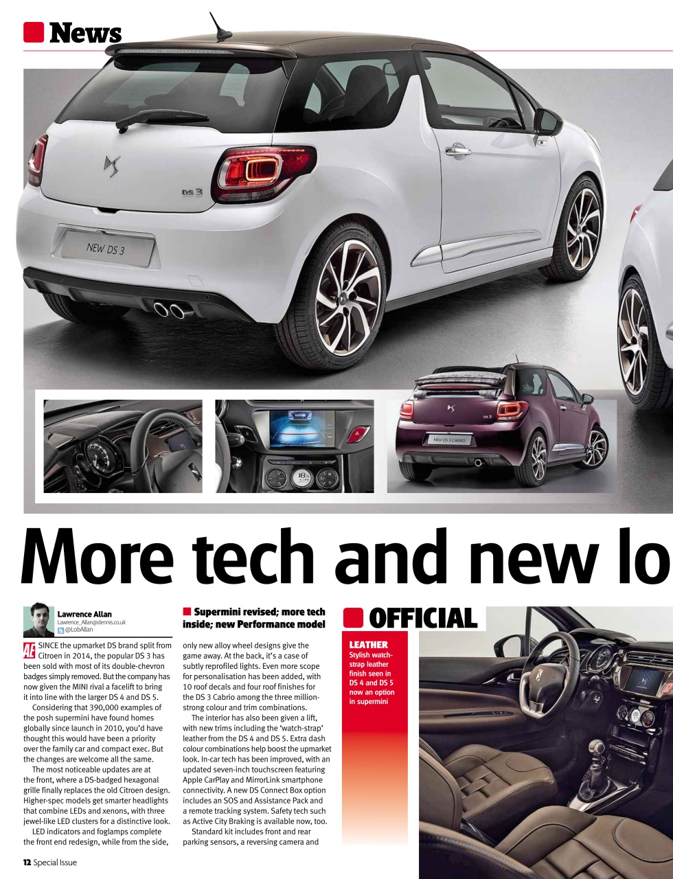 Auto Express Preview Pages