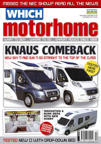 What Motorhome magazine issue Which Motorhome Dec 2011