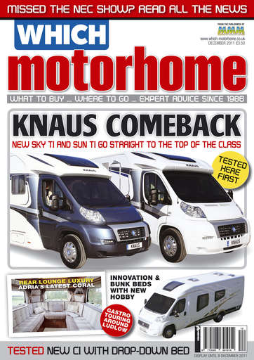 What Motorhome magazine issue 