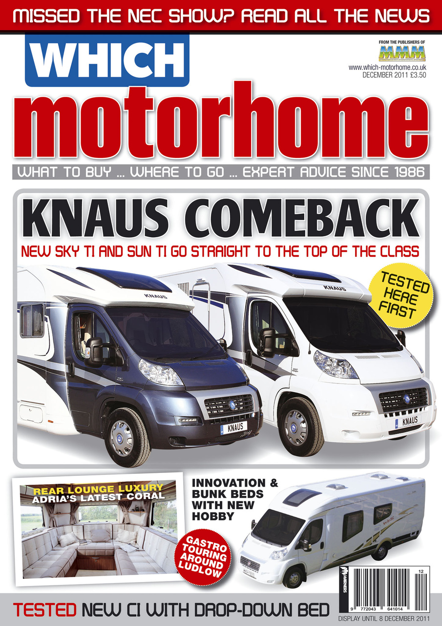 What Motorhome magazine Preview Pages