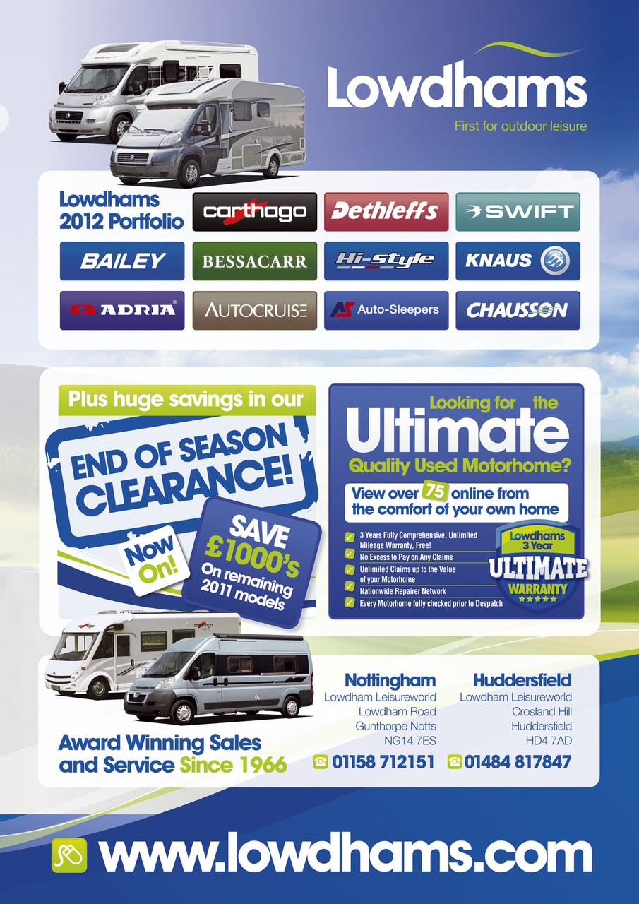 What Motorhome magazine Preview Pages