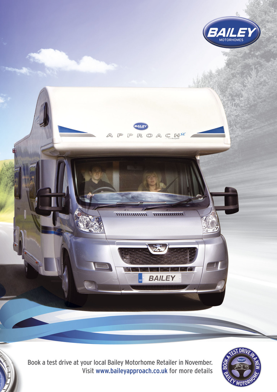 What Motorhome magazine Preview Pages