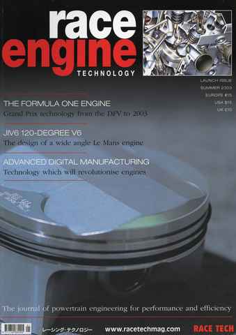 Race Engine Technology issue 01 Summer 2003