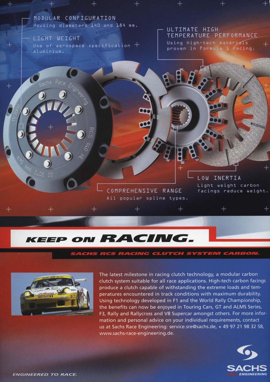 Race Engine Technology Preview Pages