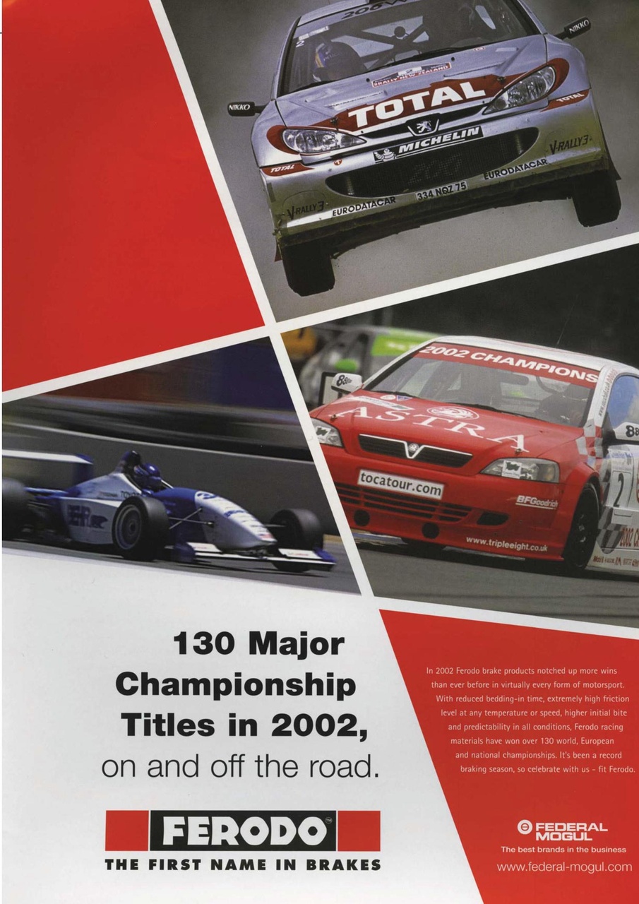 Race Engine Technology Preview Pages