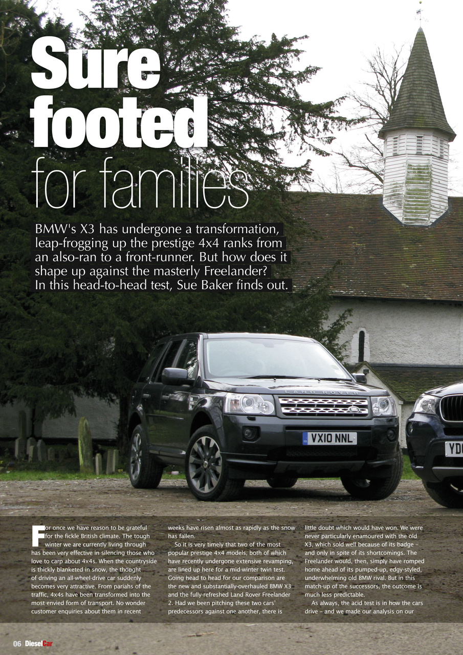 Diesel Car Special Editions Preview Pages