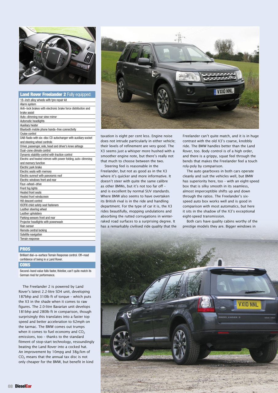 Diesel Car Special Editions Preview Pages