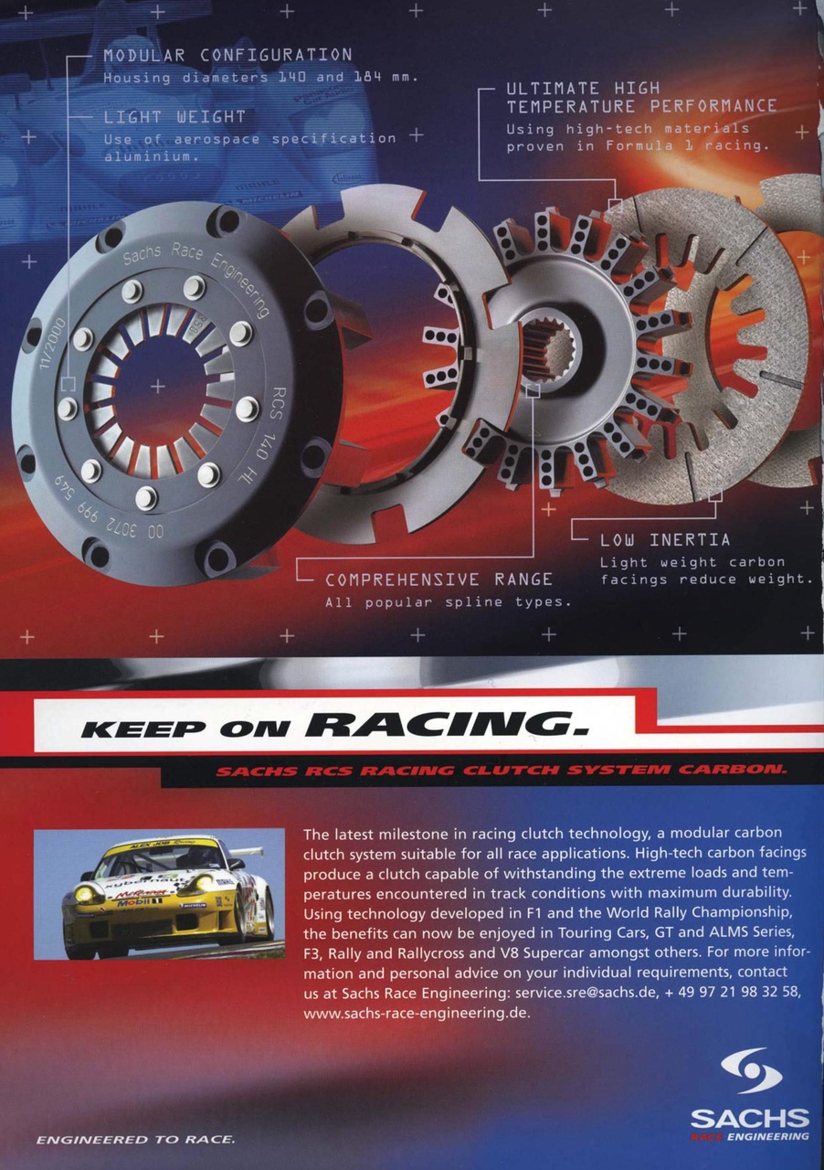 Race Engine Technology Preview Pages