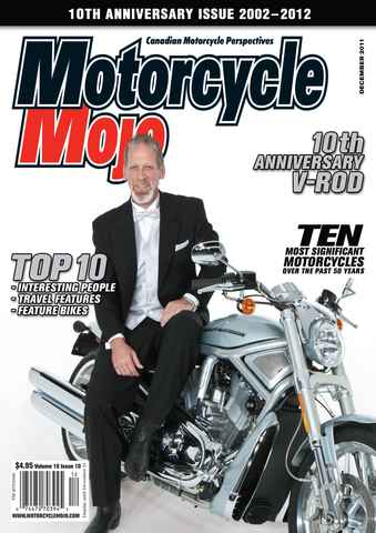 Motorcycle Mojo issue December 2011