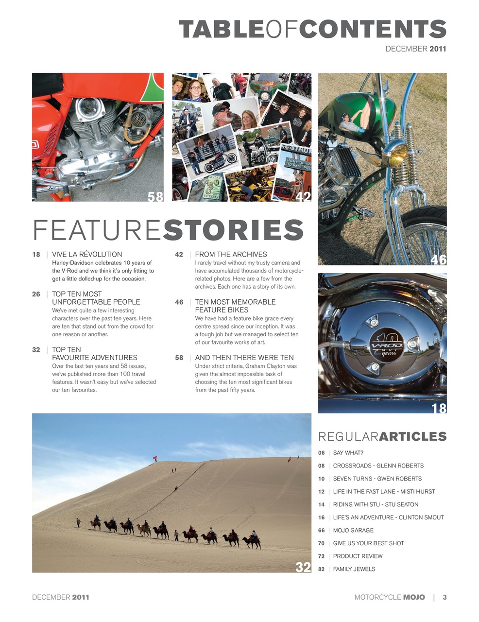 Motorcycle Mojo Preview Pages