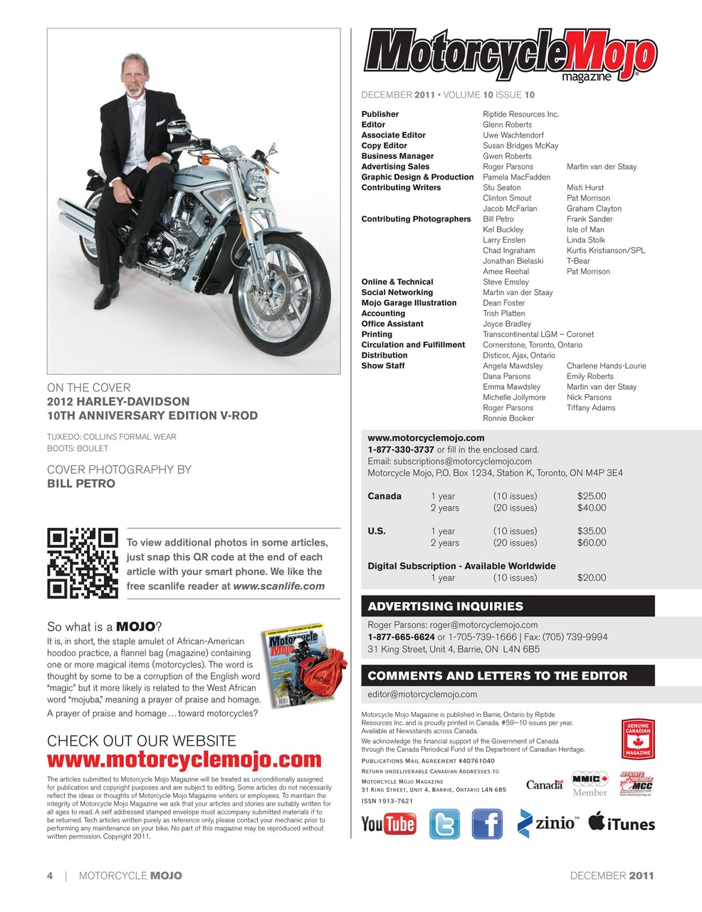 Motorcycle Mojo Preview Pages