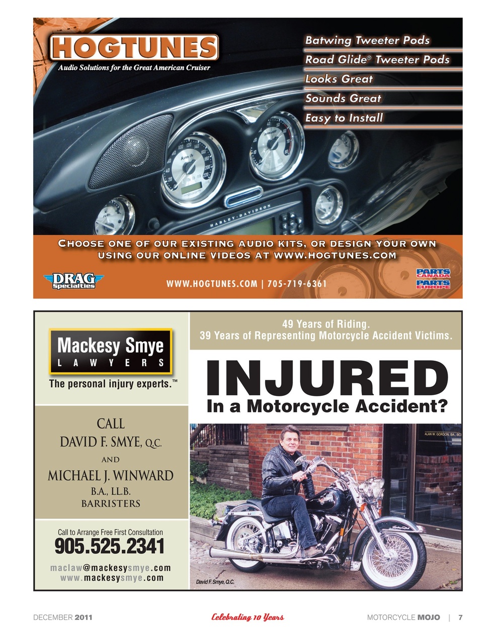 Motorcycle Mojo Preview Pages