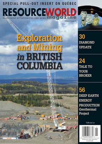 Resource World issue Volume 9 Issue 11