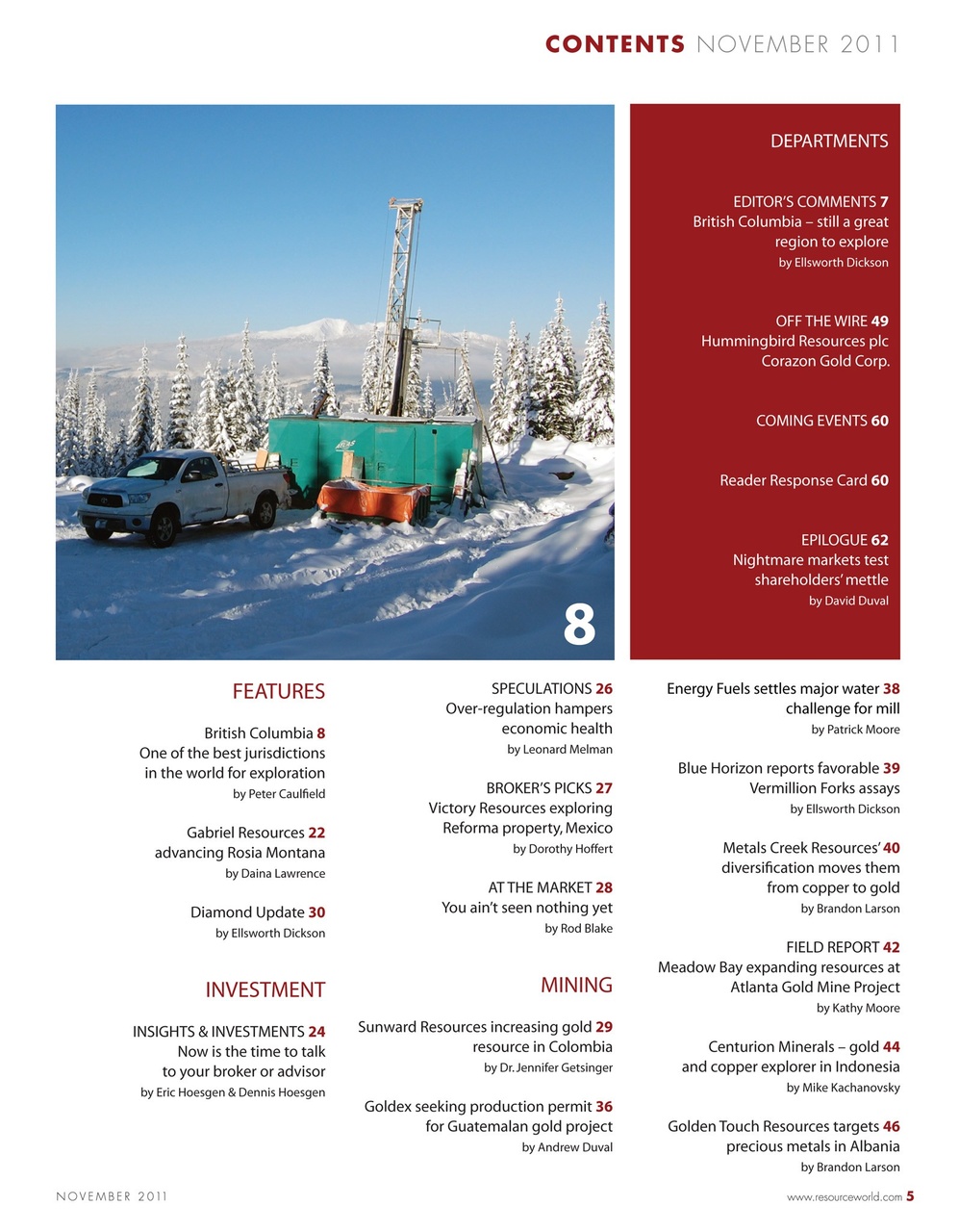 Resource World Preview Pages