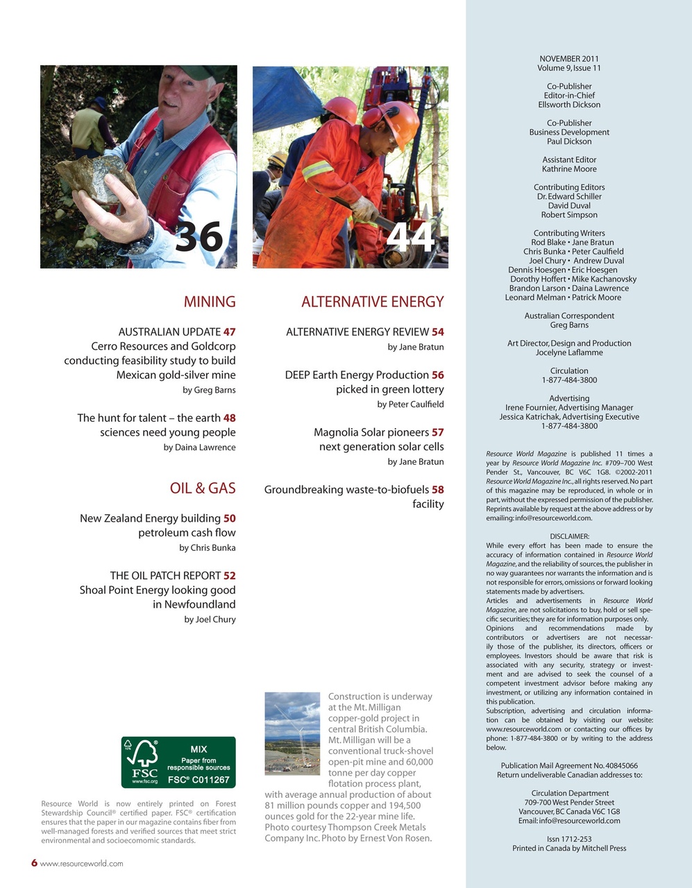 Resource World Preview Pages