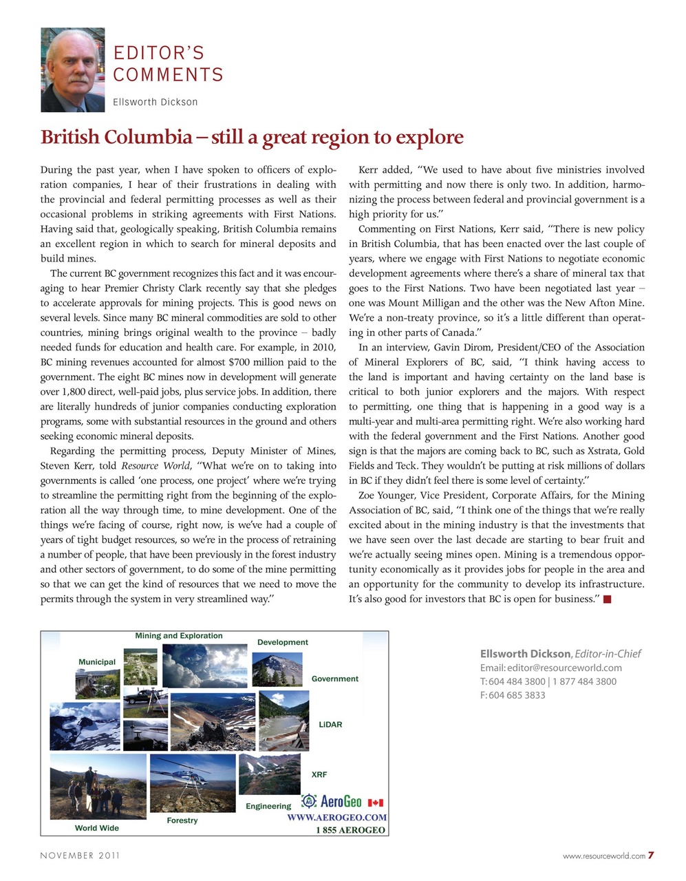 Resource World Preview Pages