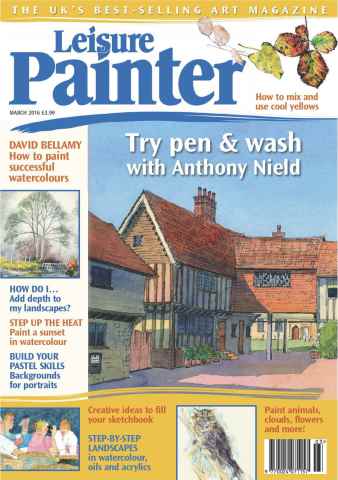 Leisure Painter & The Artist issue March 16