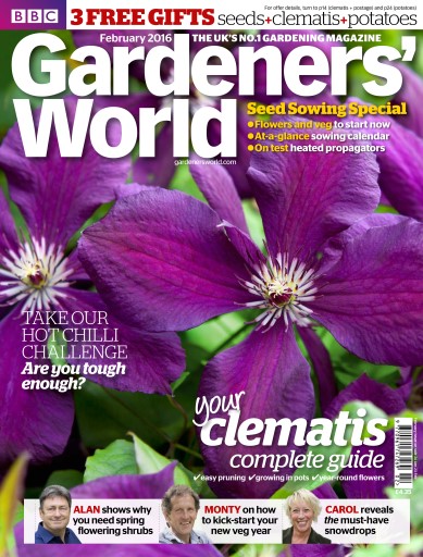 BBC Gardeners’ World Magazine issue 