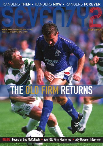 Seventy 2 Magazine issue 