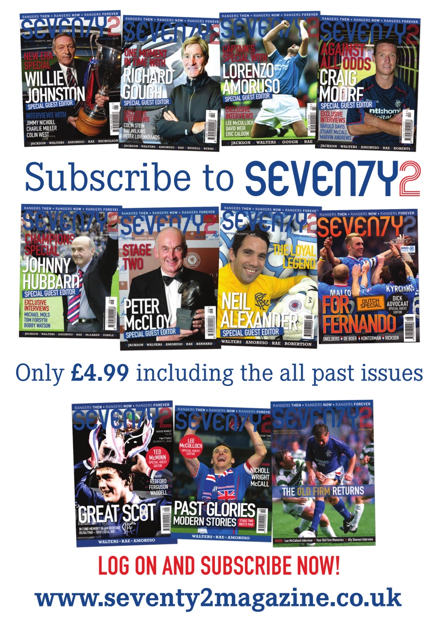 Seventy 2 Magazine Preview Pages