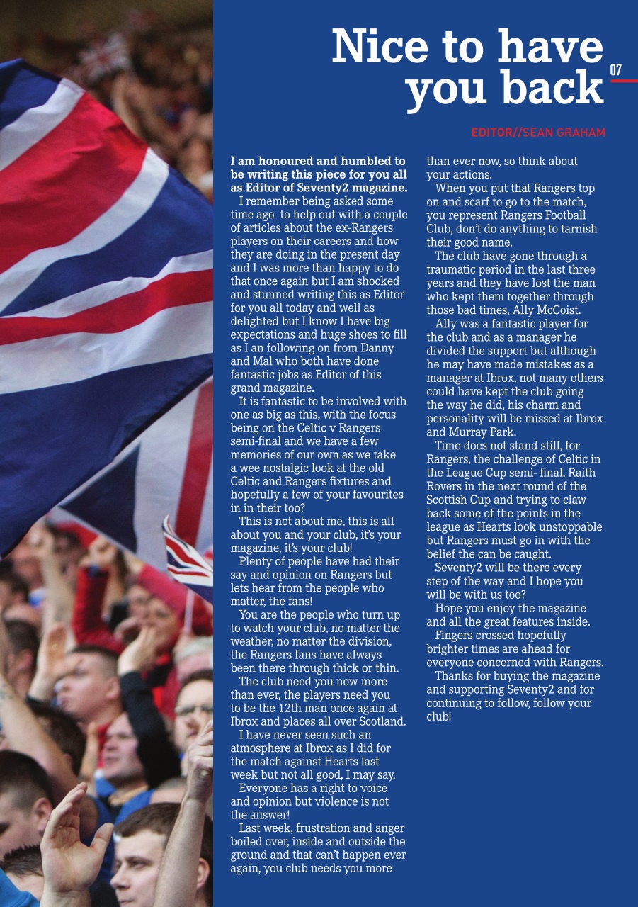 Seventy 2 Magazine Preview Pages