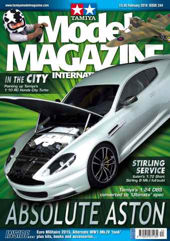 Tamiya Model Magazine issue 244