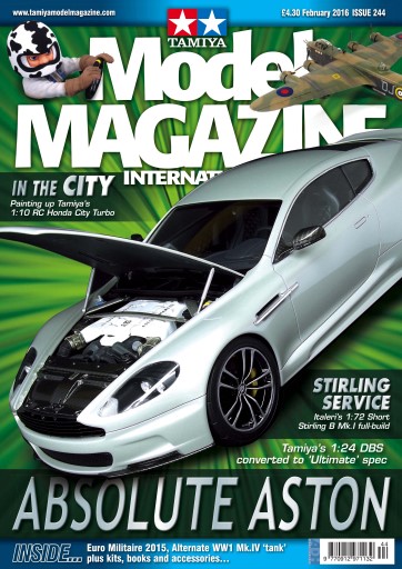 Tamiya Model Magazine issue 