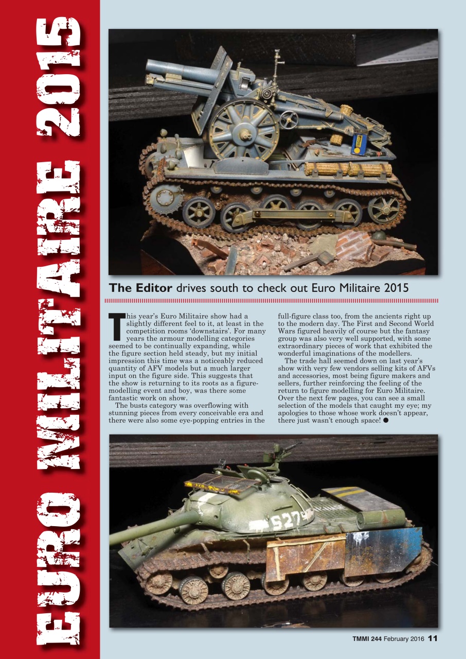 Tamiya Model Magazine Preview Pages