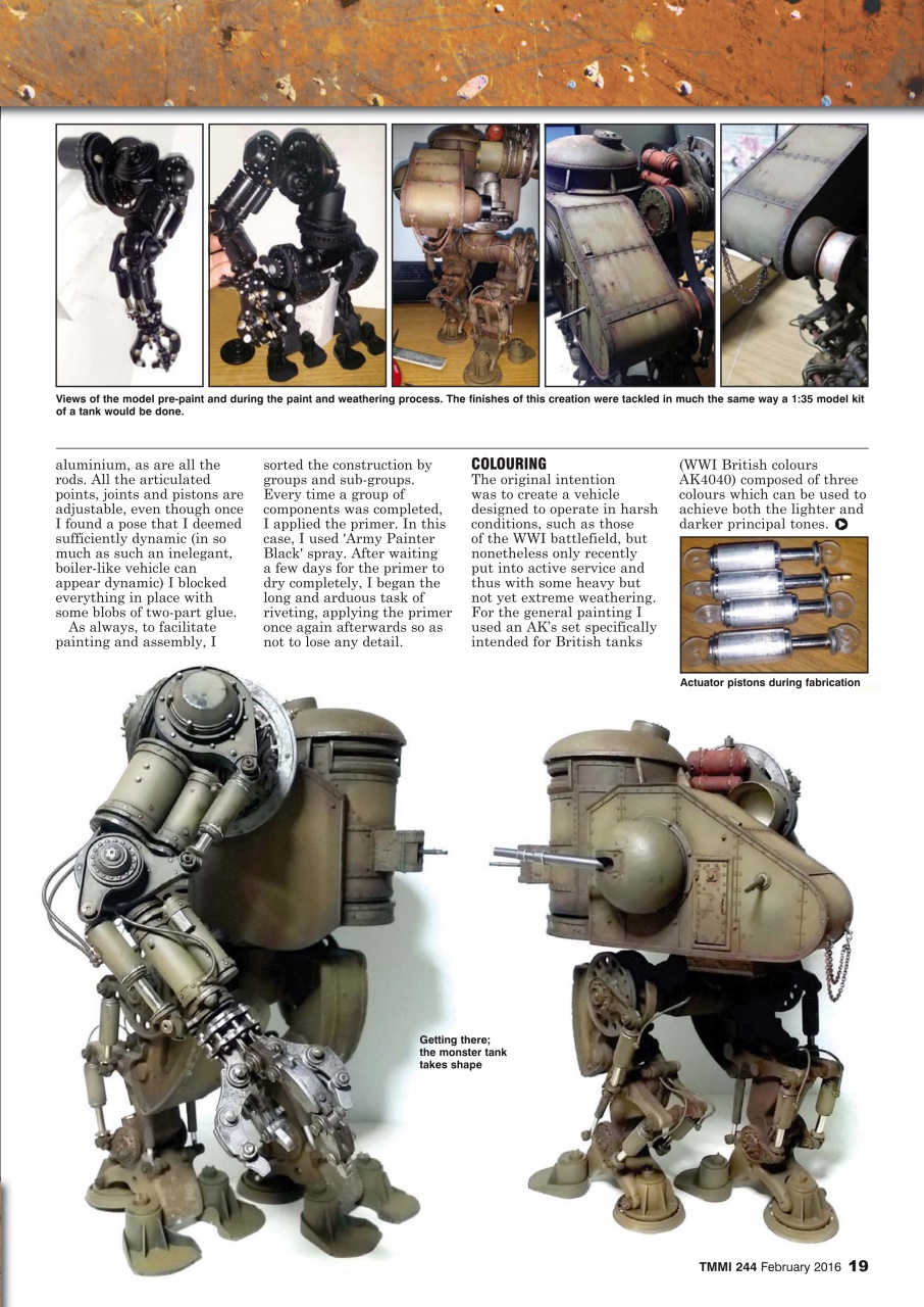 Tamiya Model Magazine Preview Pages