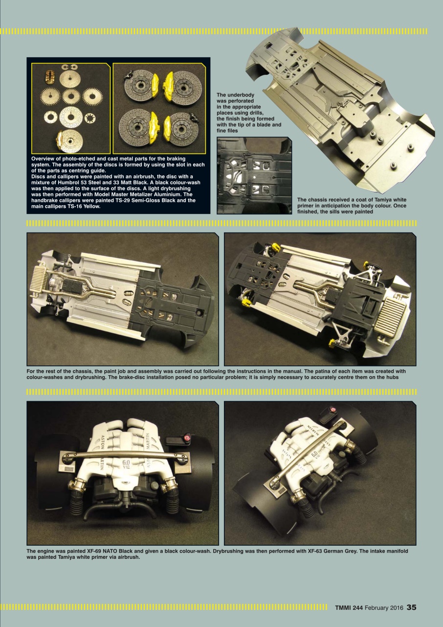 Tamiya Model Magazine Preview Pages
