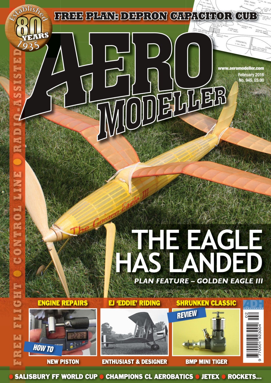 AeroModeller Preview Pages