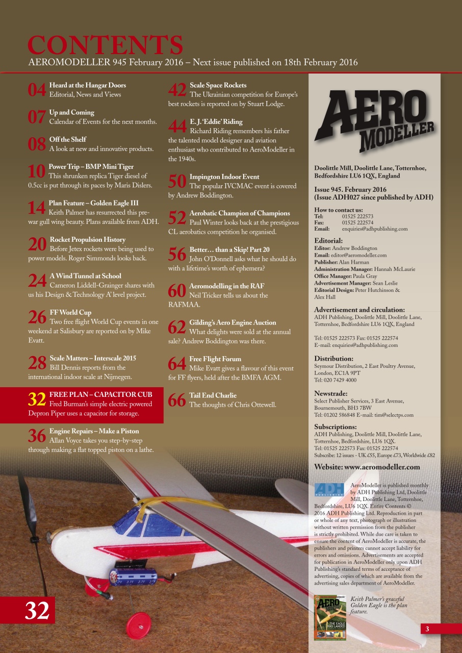 AeroModeller Preview Pages