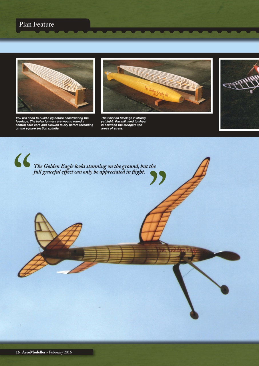 AeroModeller Preview Pages