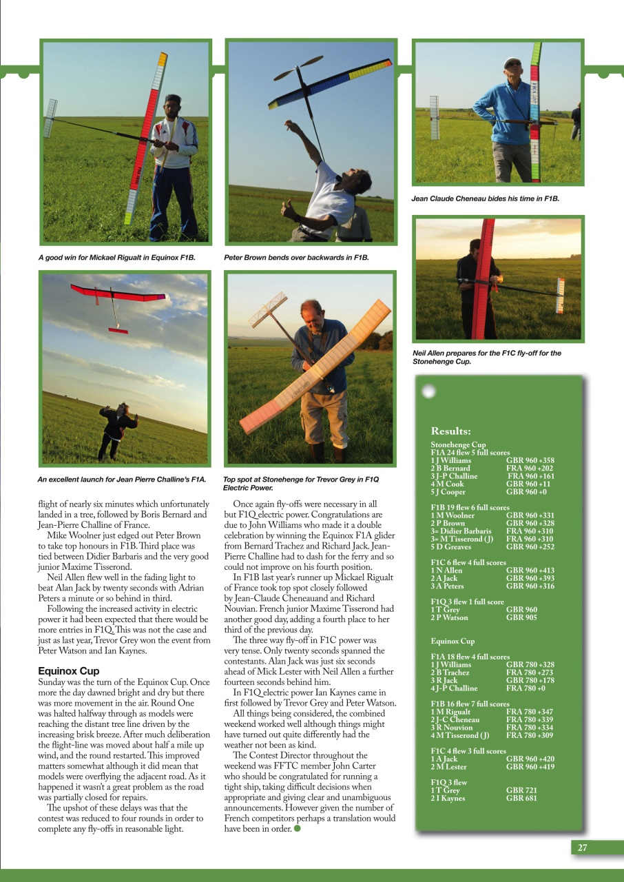 AeroModeller Preview Pages