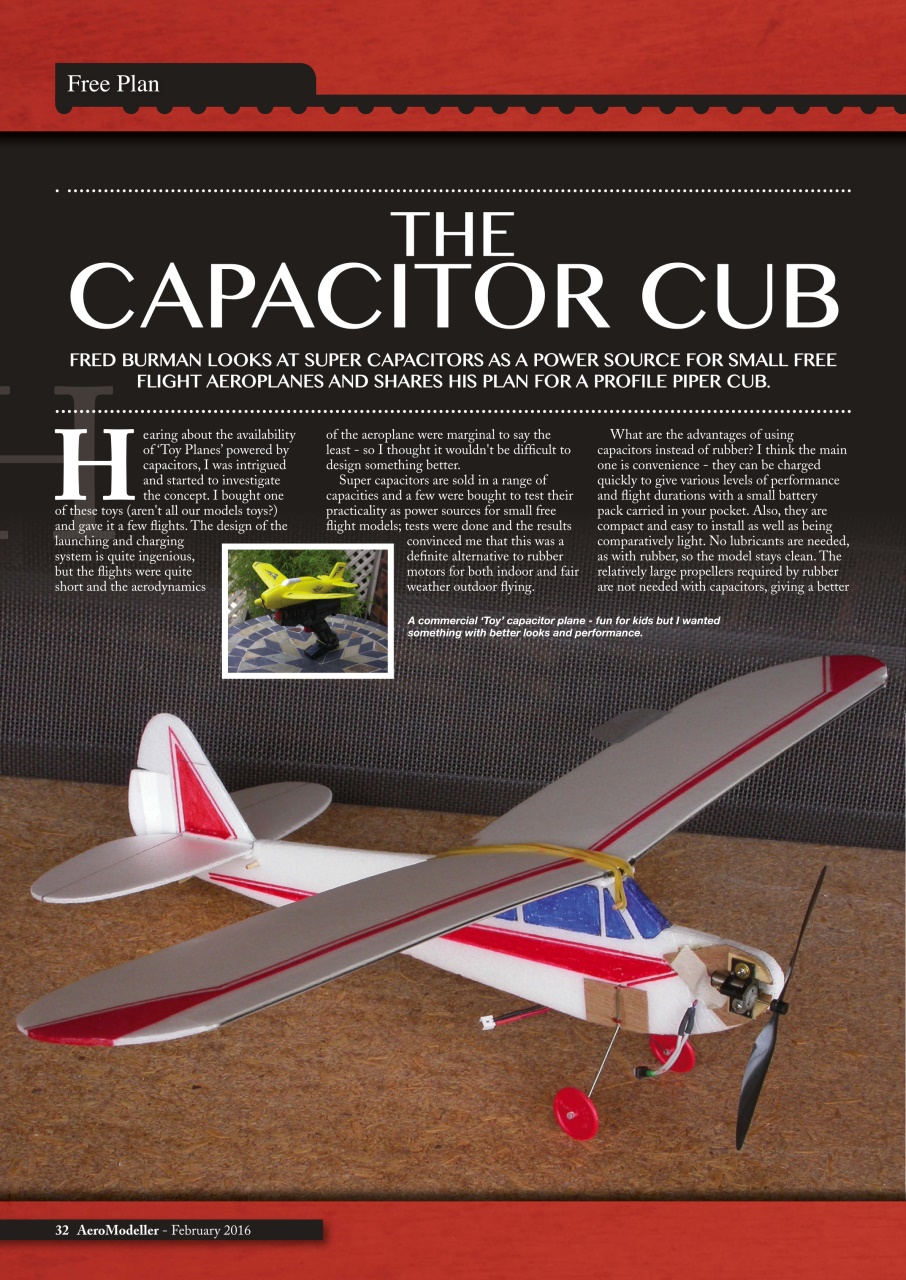 AeroModeller Preview Pages