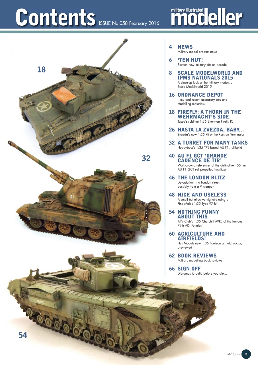 MIM: AFV Edition Preview Pages